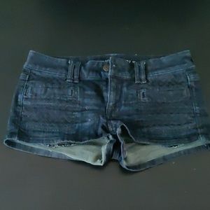 American eagle jean shorts